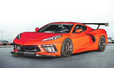 Forgeline Wheels C8 Corvette Stingray-Z51 Track Package - Competition Motorsport